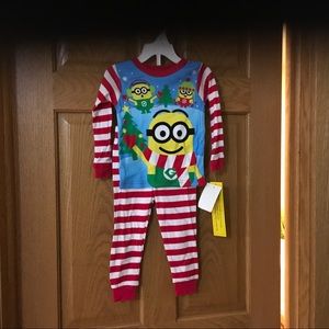 Despicable Me pajamas